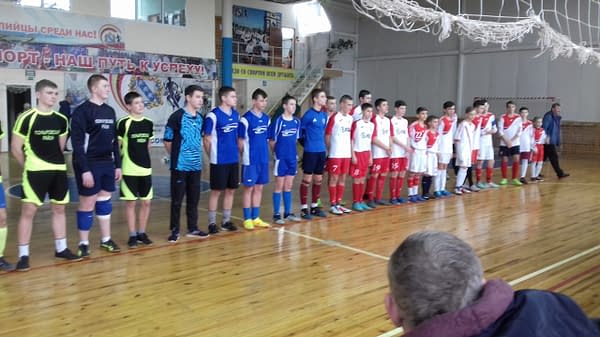 Межобластной турнир по мини-футболу в п. Мантурово