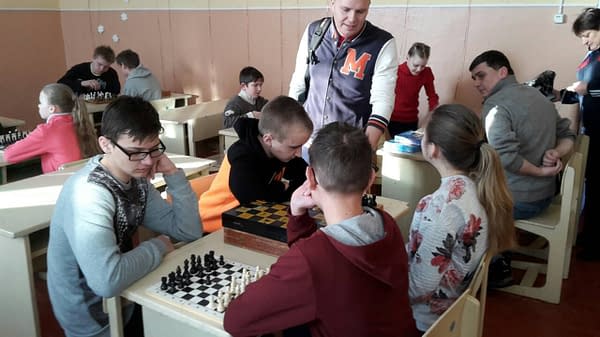 Районные соревнования по шахматам